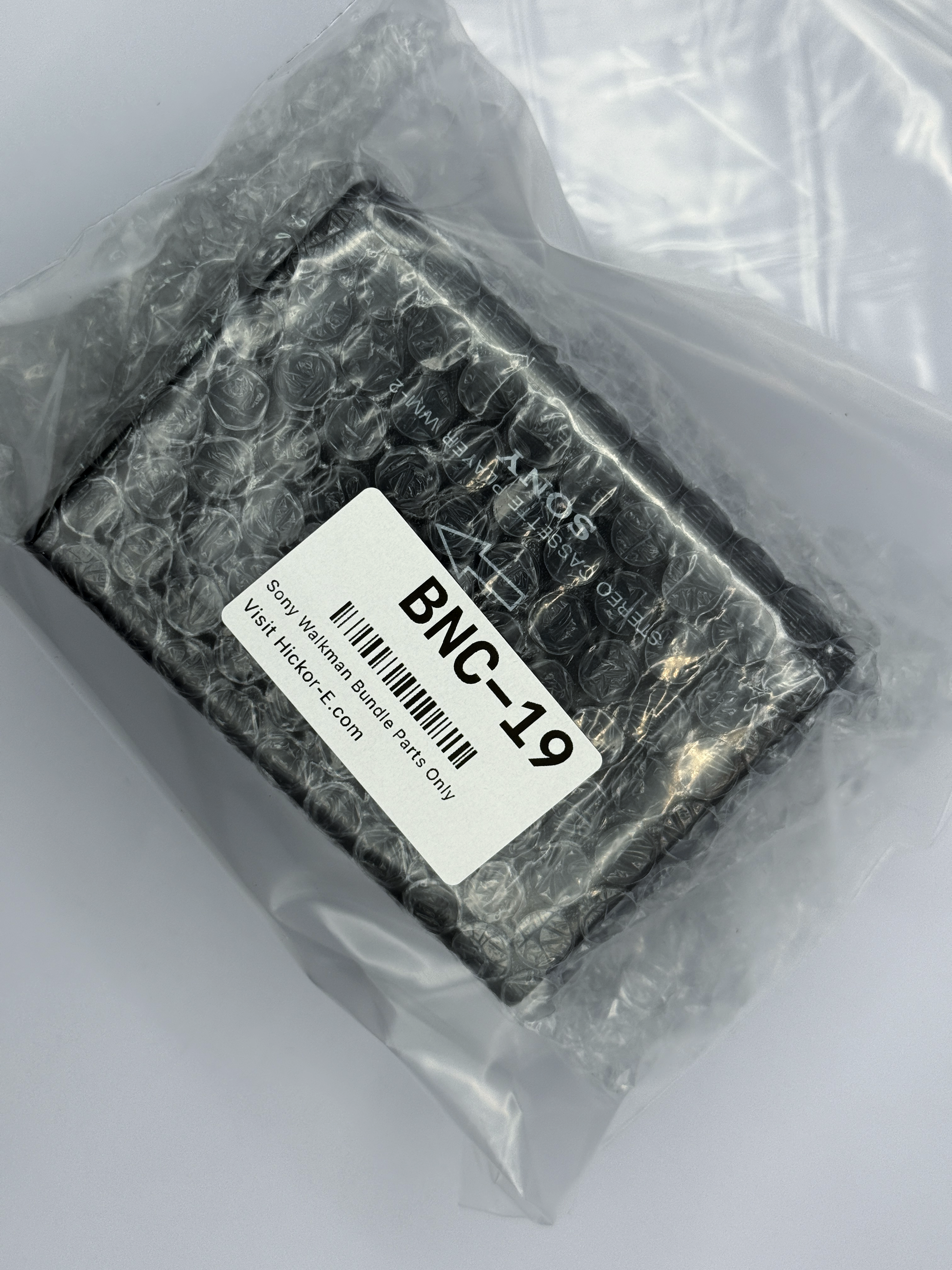 Sprucify mobile print label screen